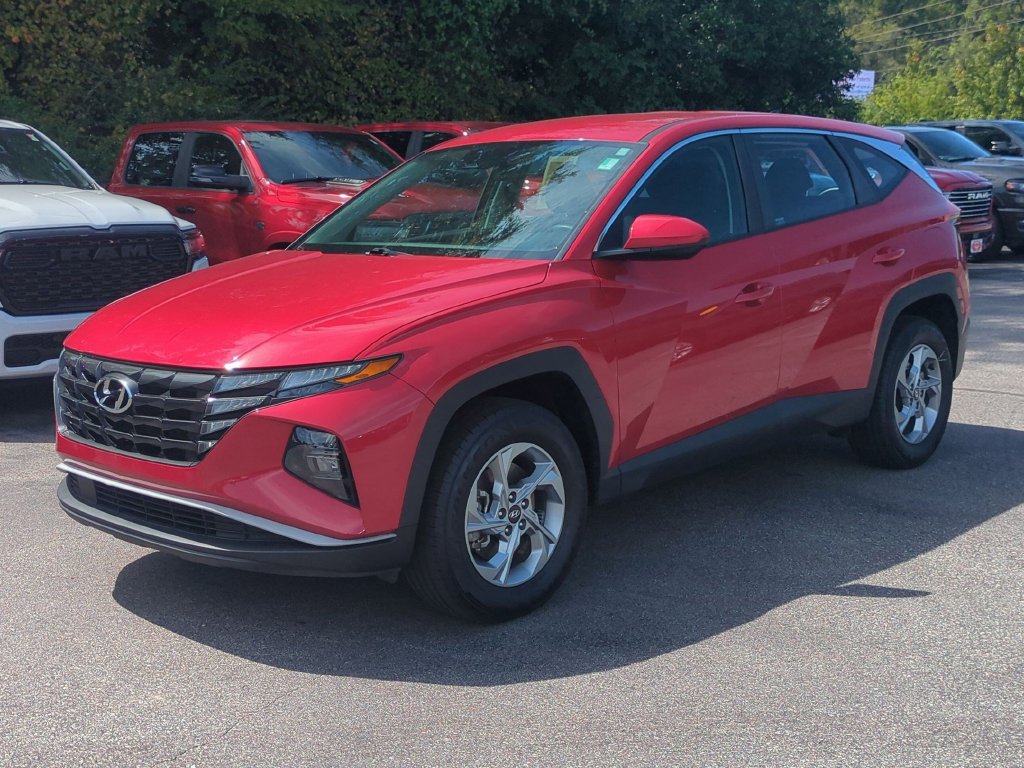 Used 2023 Hyundai Tucson SE AWD/4WD image 8