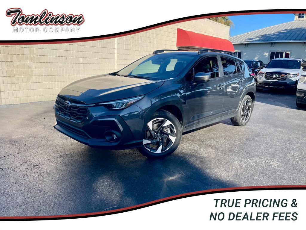 Used 2024 Subaru Crosstrek 2.5i Limited w/ Crosstrek Mirror Package