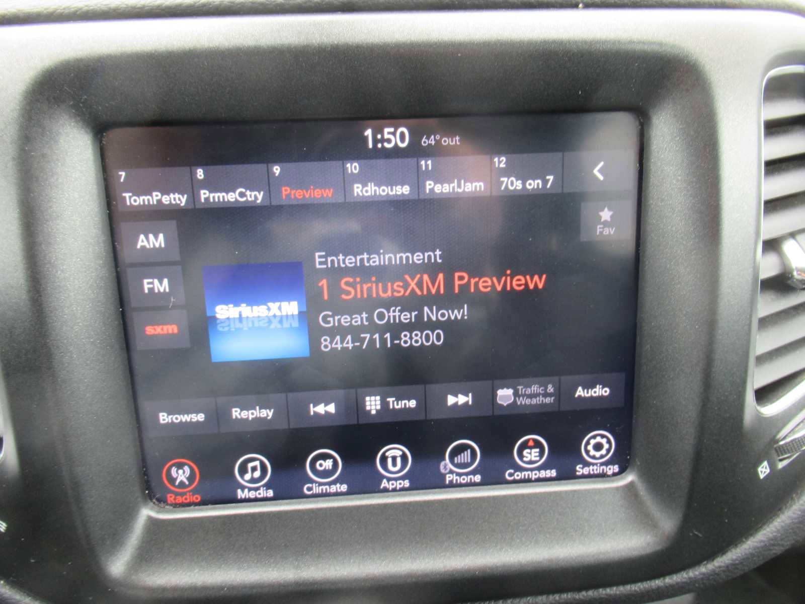 Used 2017 Jeep Compass Trailhawk w/ Popular Equipment Group image 25