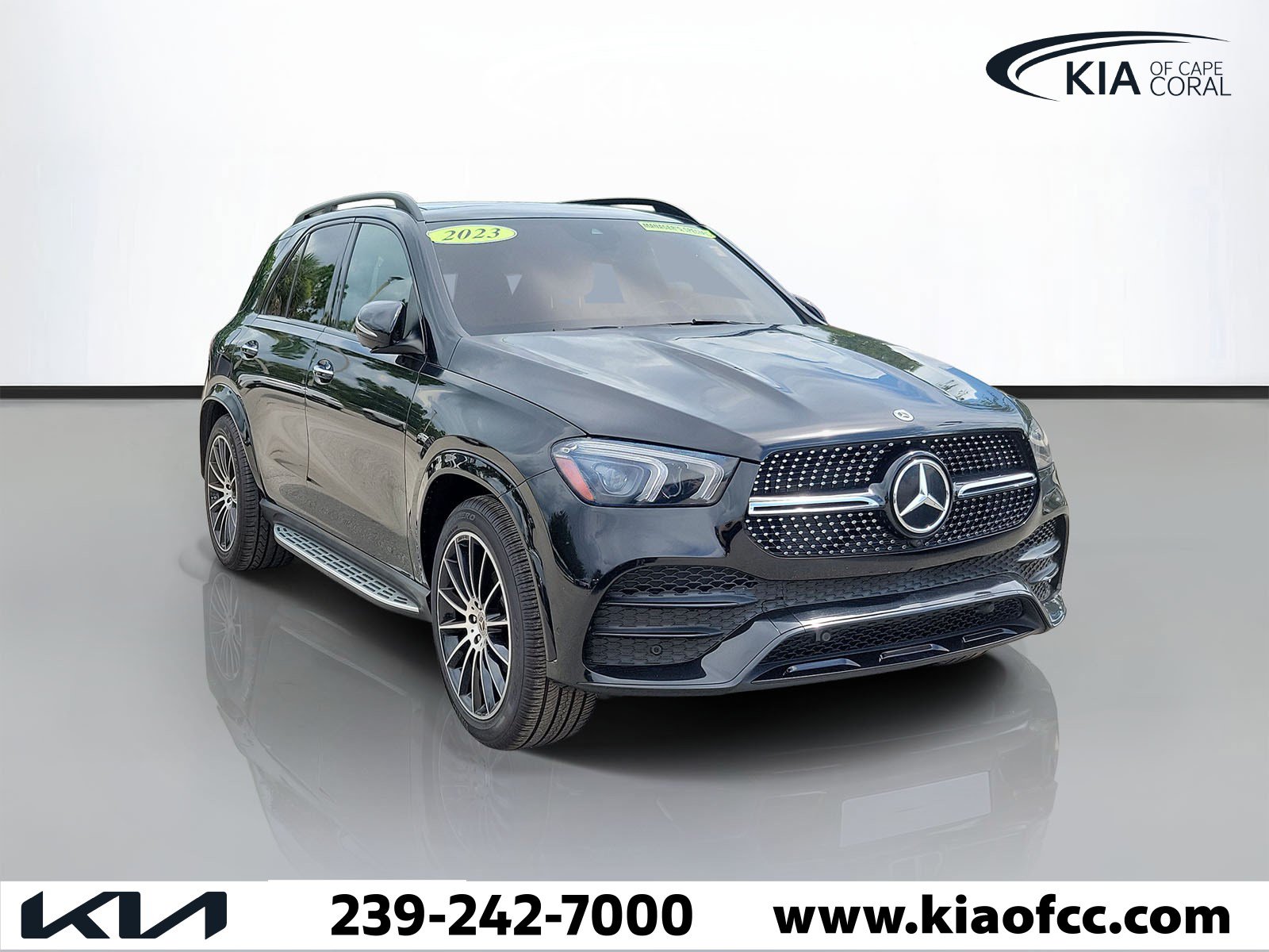 Used 2023 Mercedes-Benz GLE 350 w/ AMG Line Exterior video 1