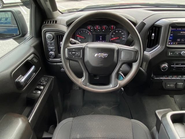 Used 2022 Chevrolet Silverado 1500 Custom Trail Boss AWD/4WD image 28