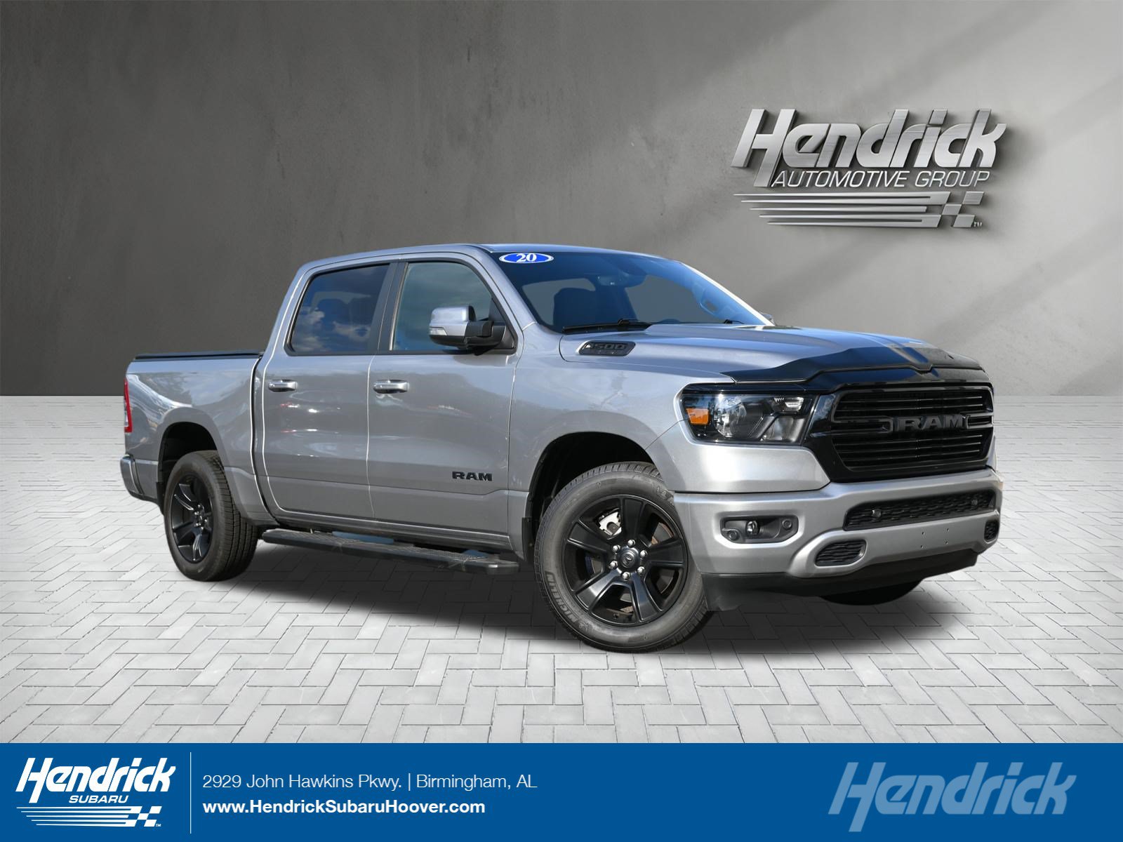 Used 2020 RAM 1500 Big Horn