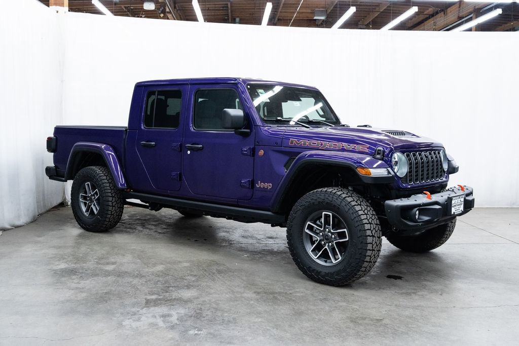 New 2026 Jeep Gladiator Mojave