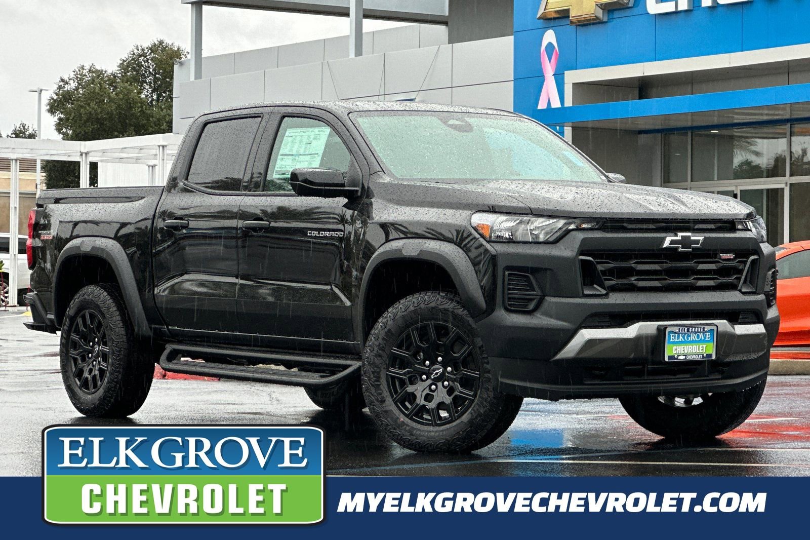 New 2026 Chevrolet Colorado Trail Boss