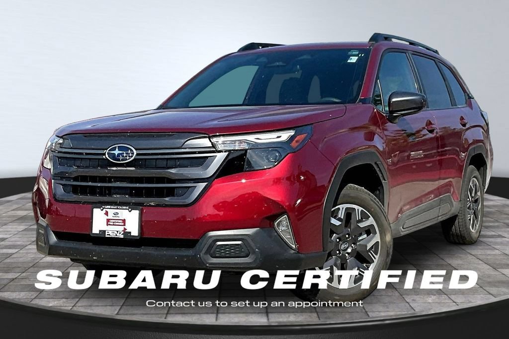 Certified 2026 Subaru Forester Premium