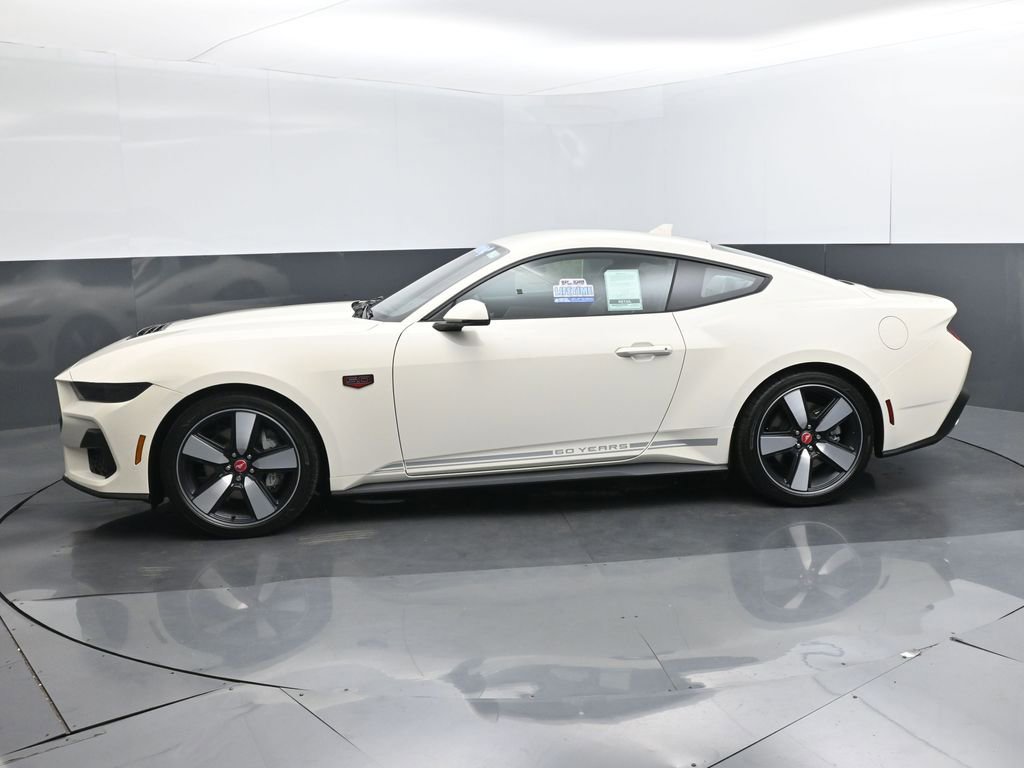 New 2025 Ford Mustang GT Premium w/ 60th Anniversary Package image 2