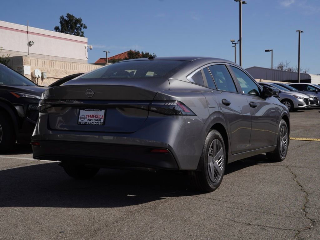 New 2026 Nissan Sentra S w/ Floor Mat Package FWD image 4
