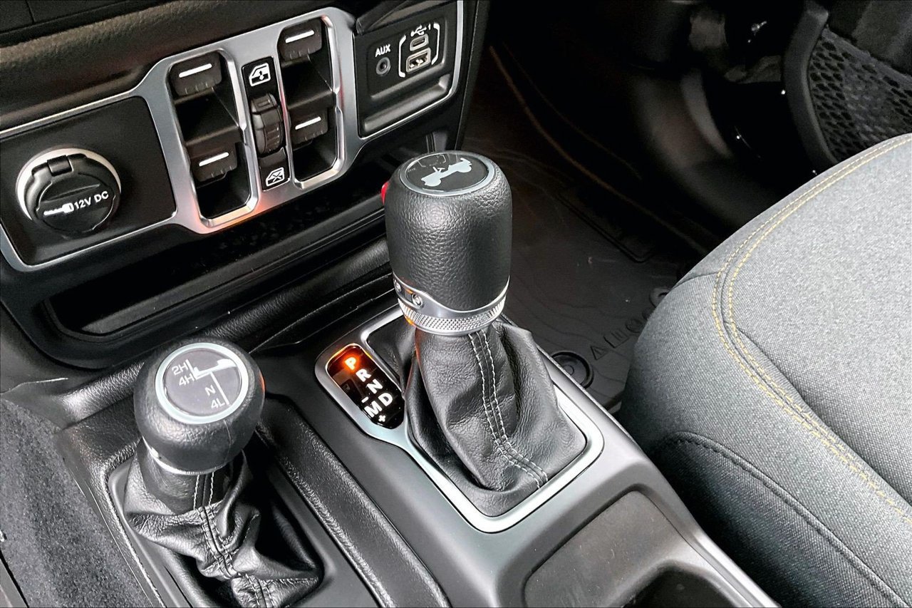 New 2027 Jeep Wrangler Unlimited Sport AWD/4WD image 28