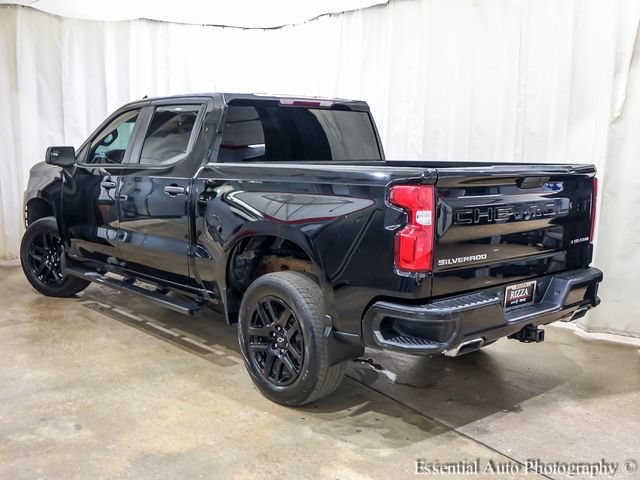 Used 2021 Chevrolet Silverado 1500 Custom Trail Boss w/ Safety Confidence Package AWD/4WD image 9