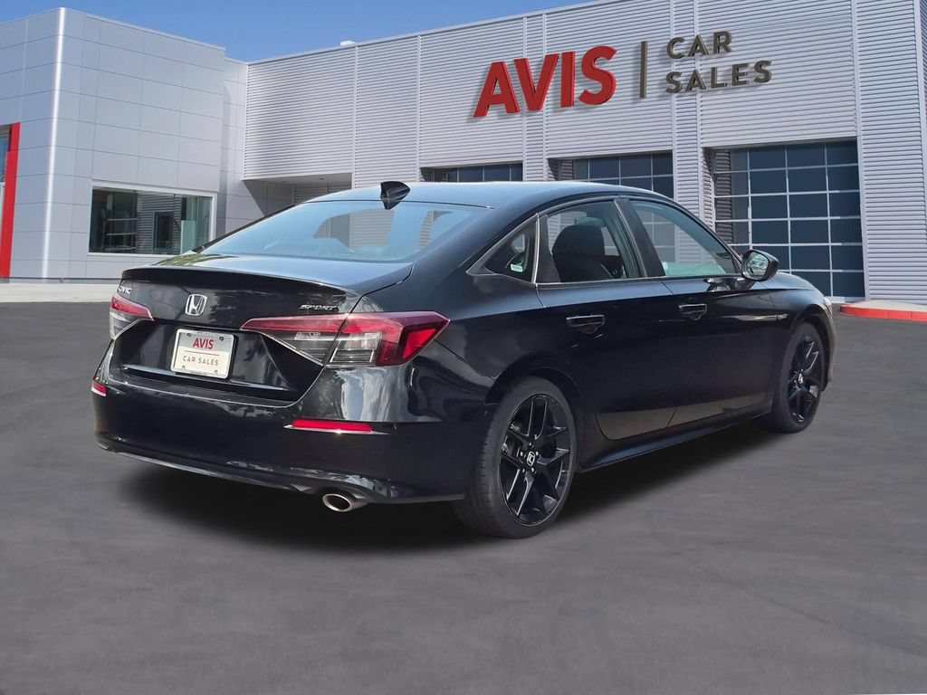 Used 2025 Honda Civic Sport image 6