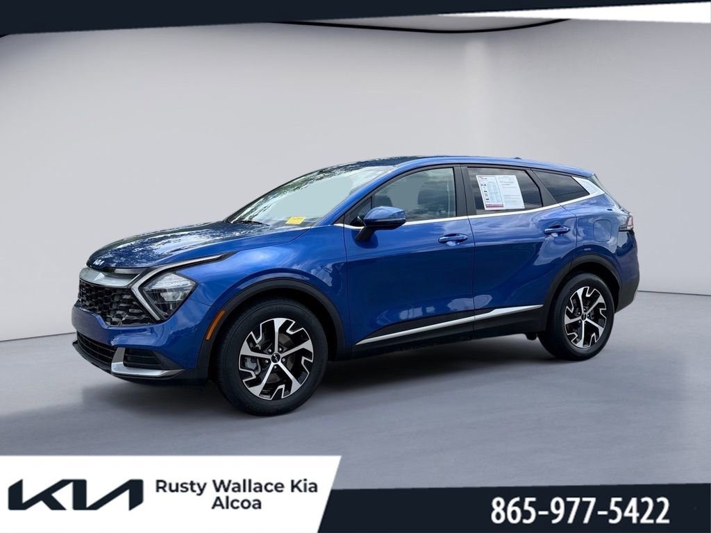 Used 2023 Kia Sportage EX FWD video 1