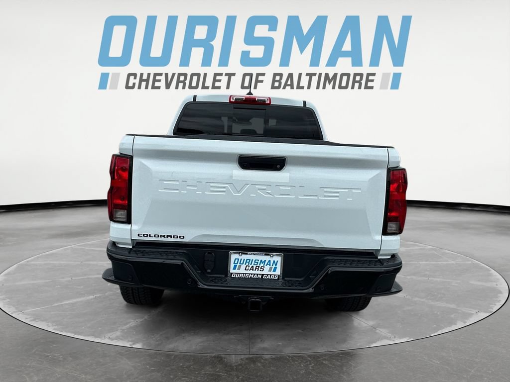 New 2026 Chevrolet Colorado Trail Boss AWD/4WD image 5