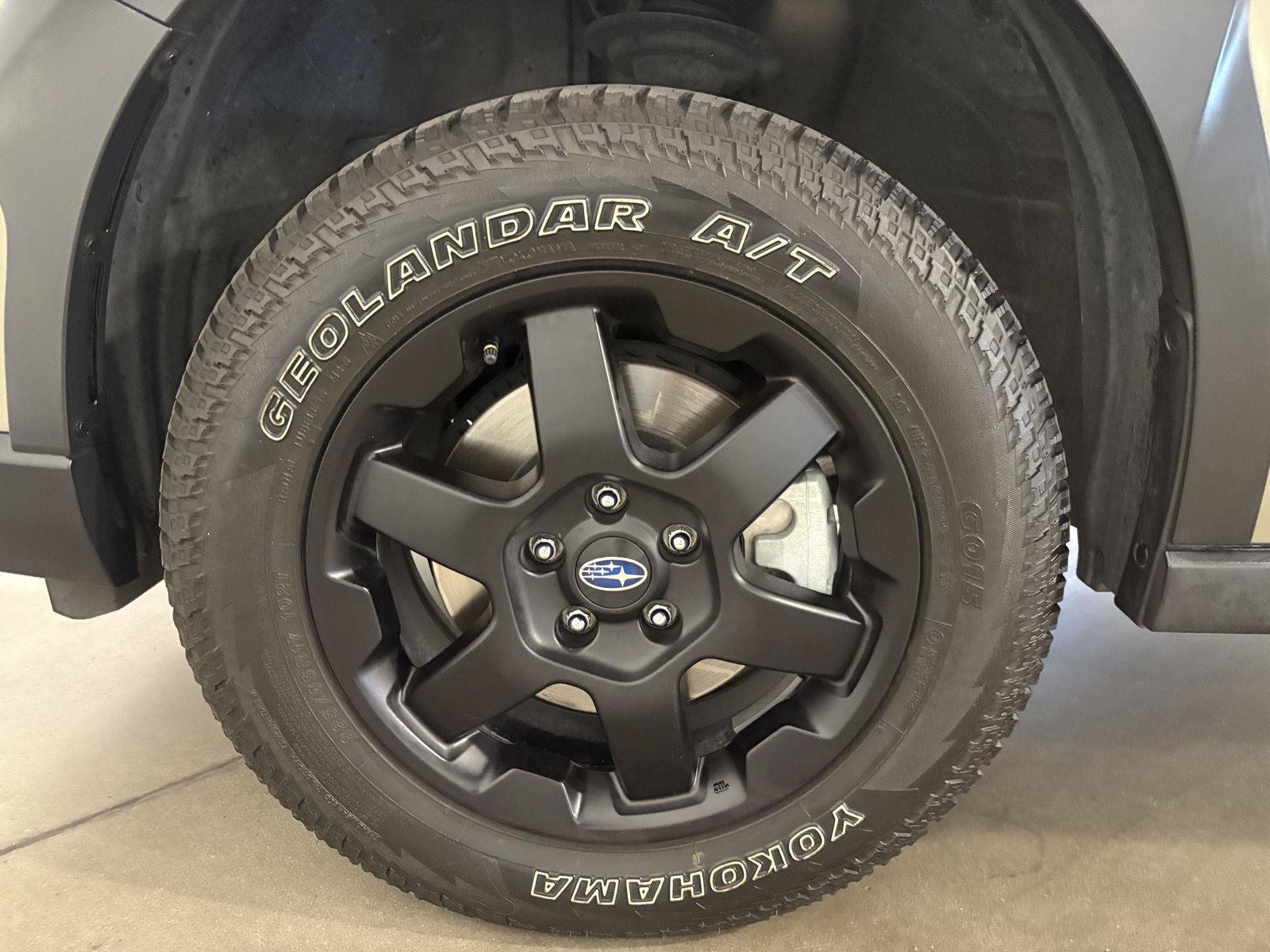 Used 2025 Subaru Outback Wilderness AWD/4WD image 53