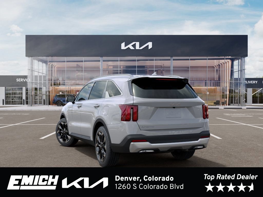 New 2026 Kia Sorento EX AWD/4WD image 8