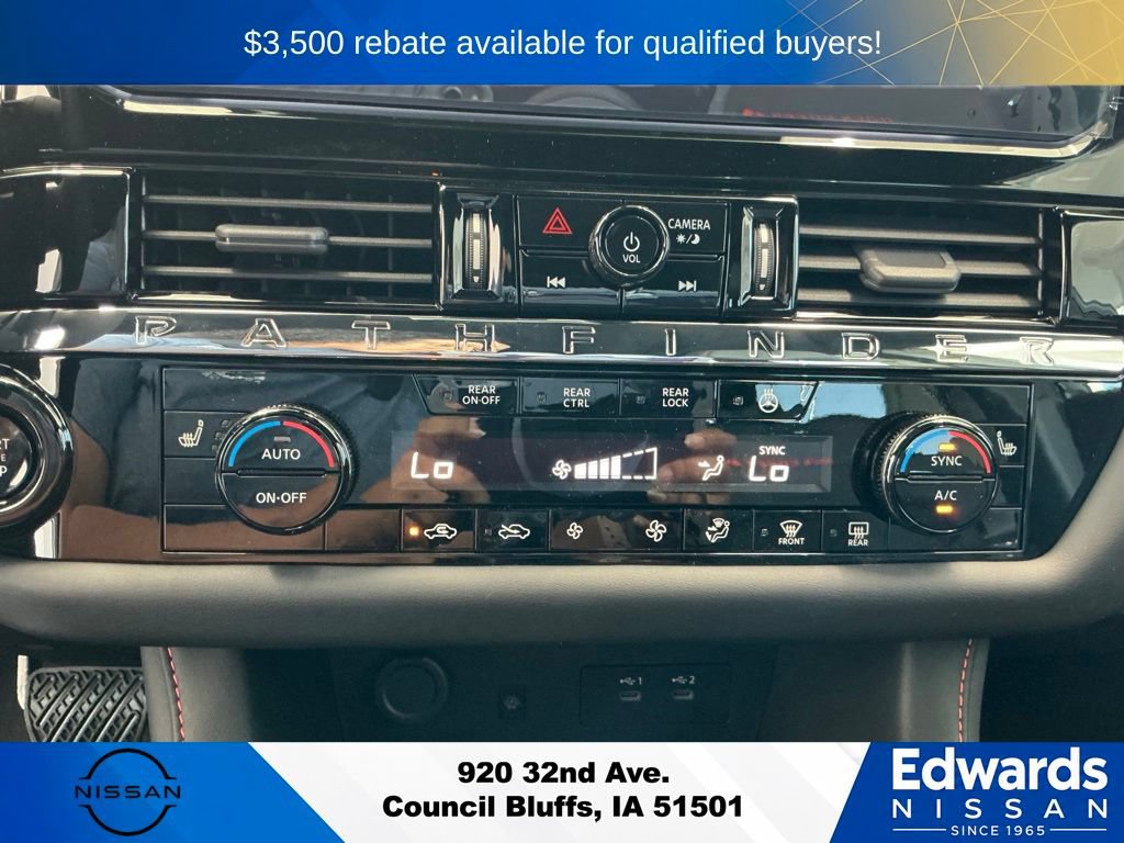 New 2026 Nissan Pathfinder Rock Creek w/ Rock Creek Premium Package AWD/4WD image 27