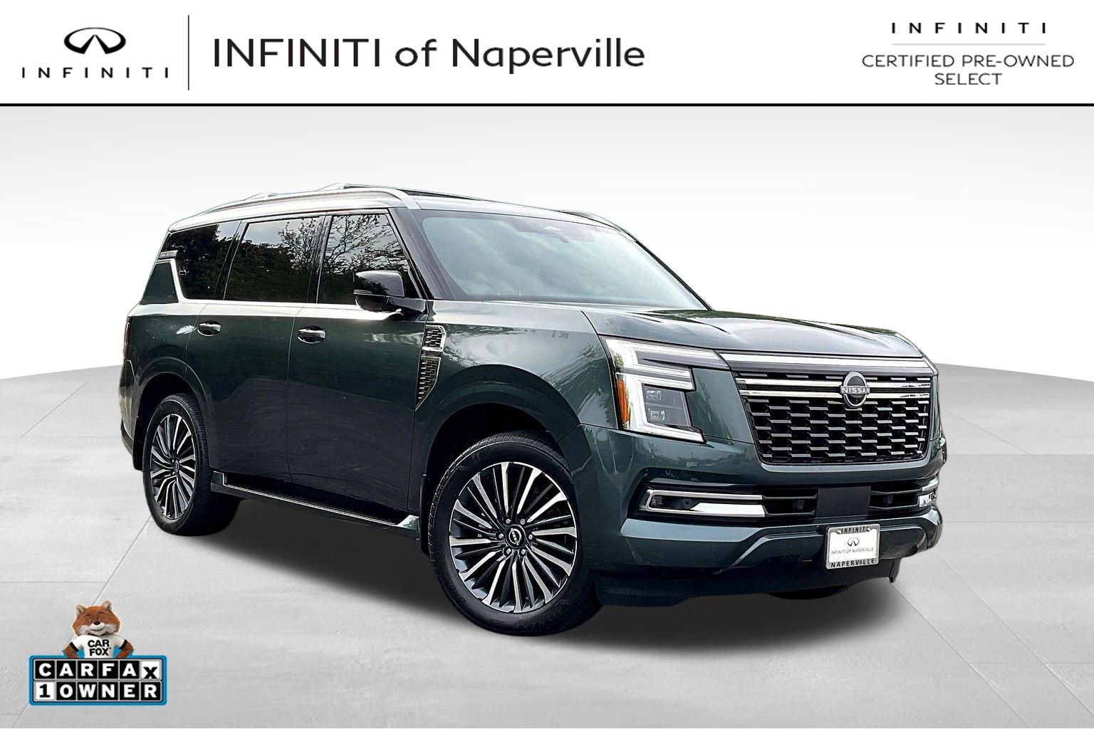 Used 2026 Nissan Armada Platinum Reserve w/ Accent Package