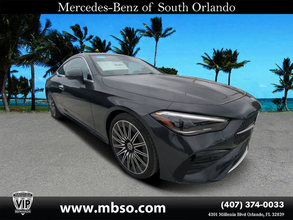 New 2024 Mercedes-Benz CLE 300 4MATIC Coupe