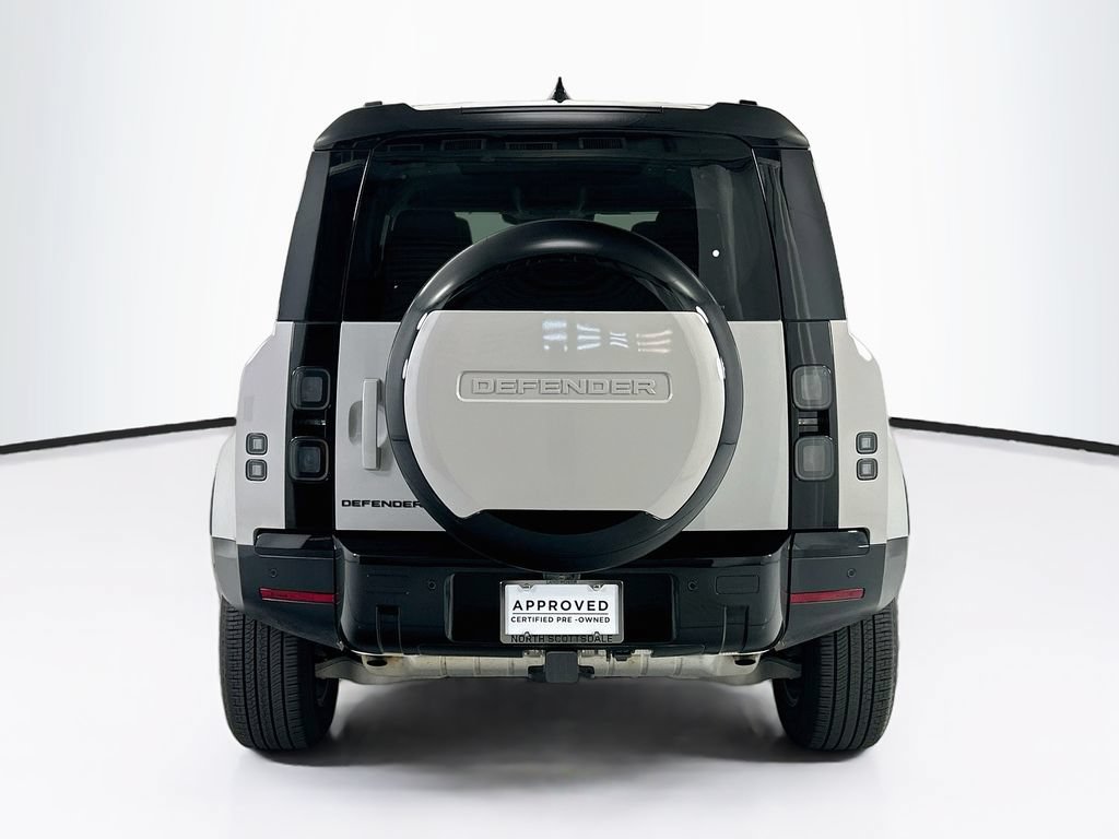 Certified 2026 Land Rover Defender 110 S AWD/4WD image 6