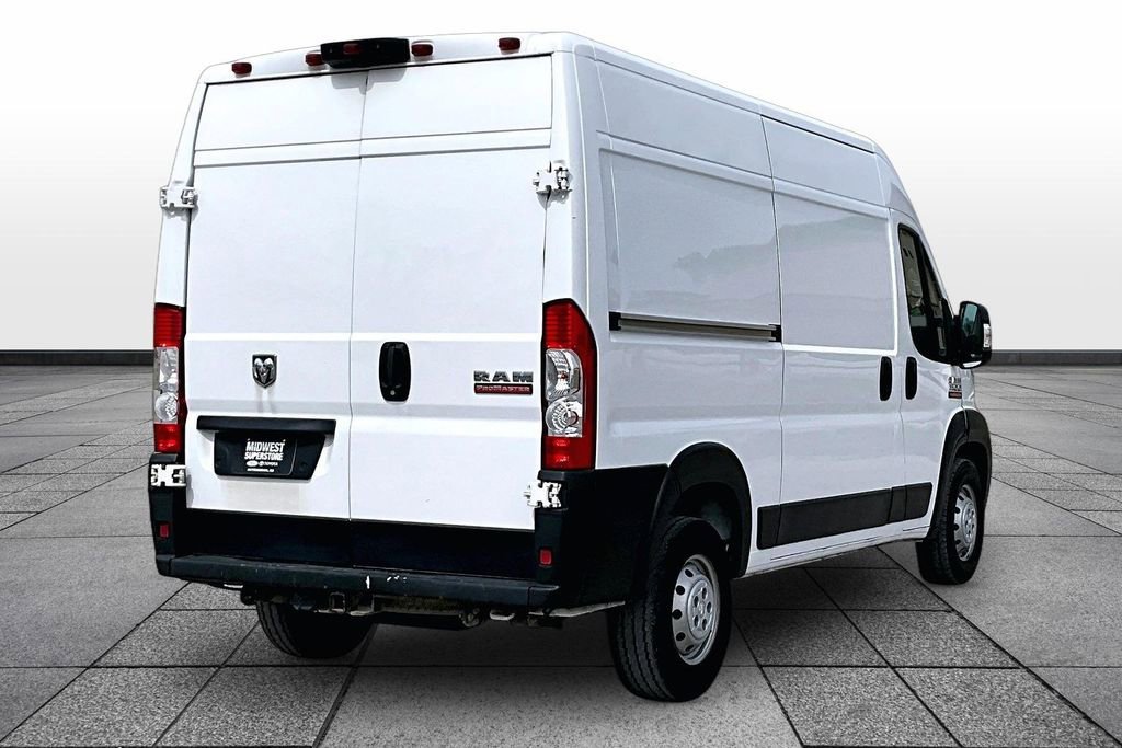 Used 2022 RAM ProMaster 1500 FWD image 12