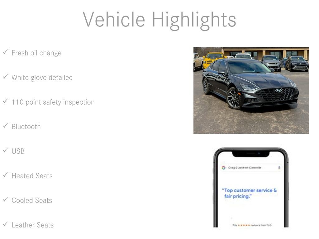 Used 2021 Hyundai Sonata Limited image 6