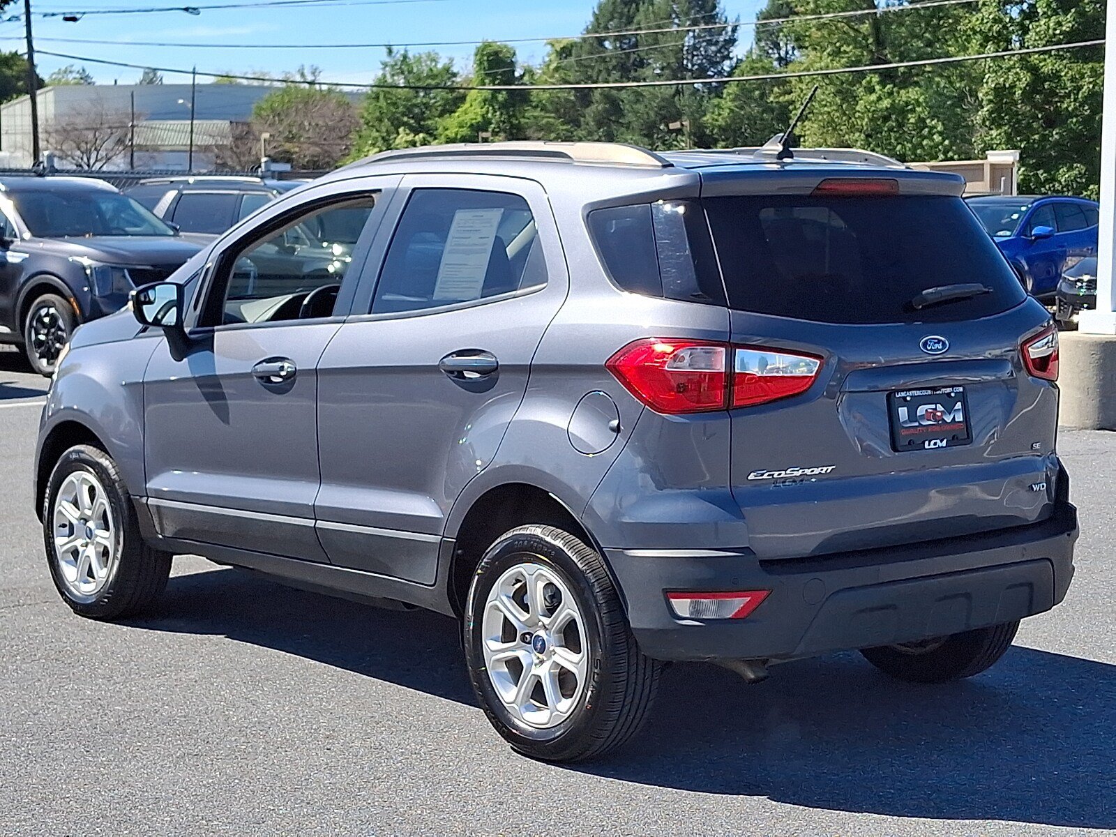 Used 2018 Ford EcoSport SE AWD/4WD image 6