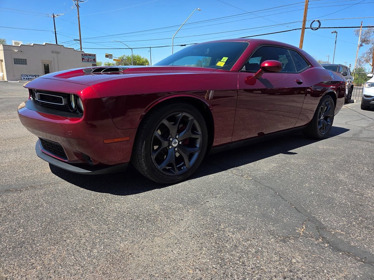 Used 2018 Dodge Challenger SXT Plus RWD image 19