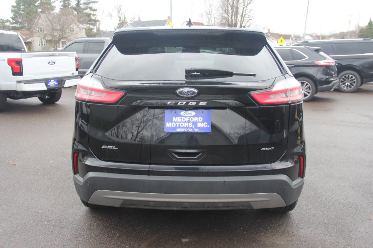 Certified 2024 Ford Edge SEL image 6
