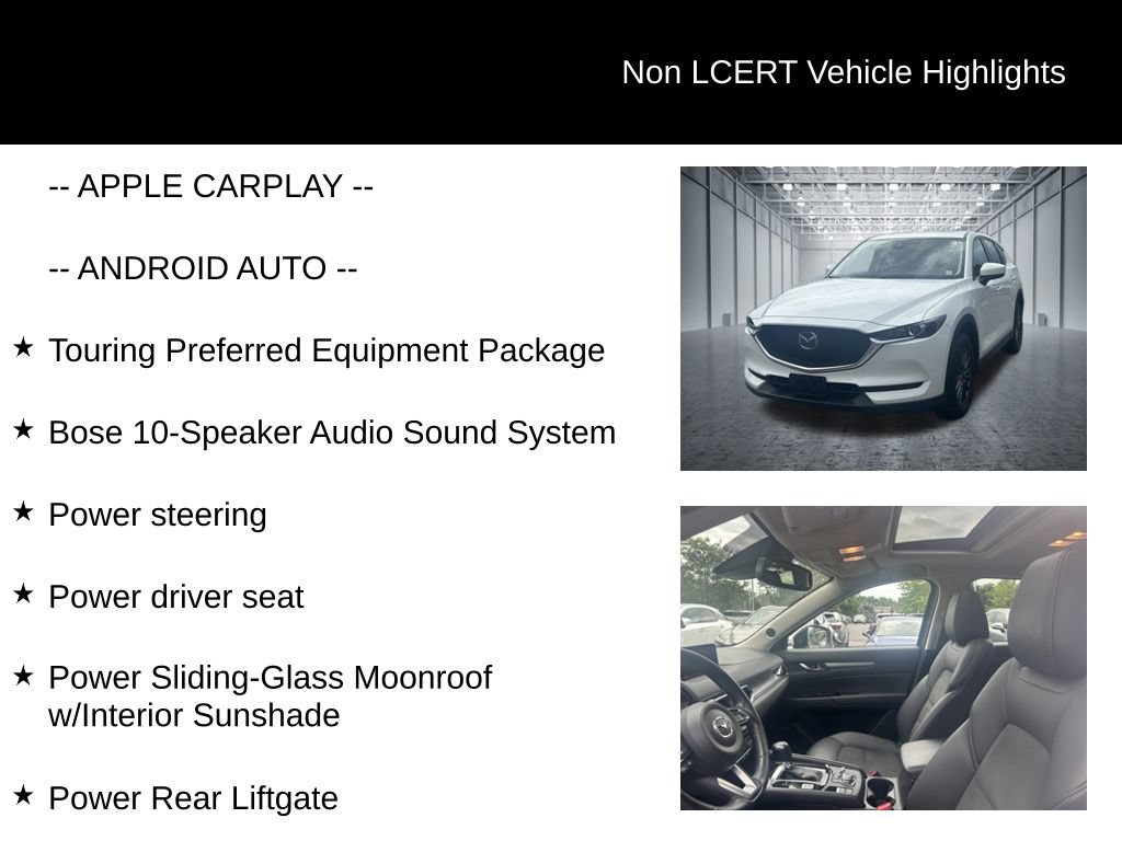 Used 2020 MAZDA CX-5 Touring AWD/4WD image 25