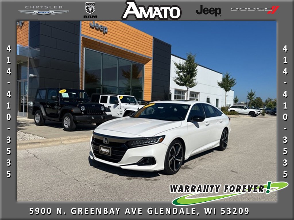 Used 2021 Honda Accord Sport