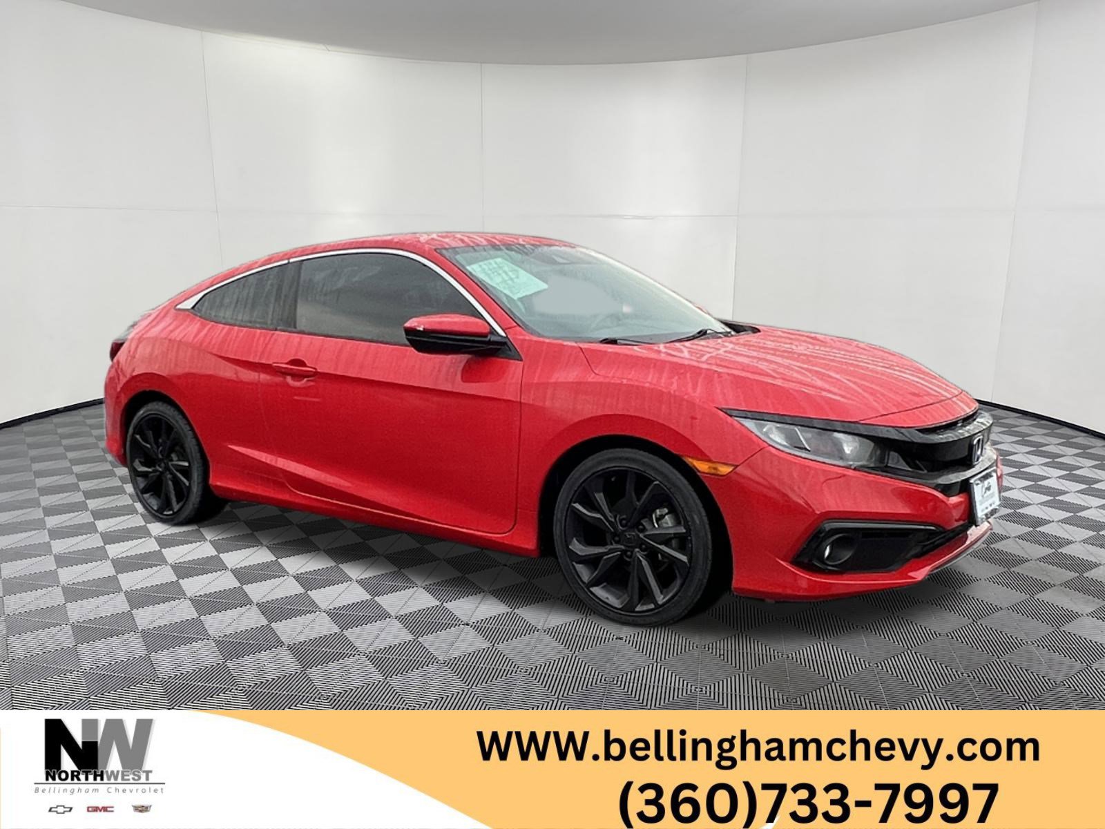 Used 2019 Honda Civic Sport
