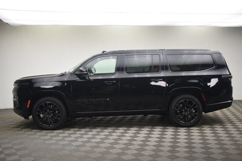 New 2026 Jeep Grand Wagoneer L Summit AWD/4WD image 16