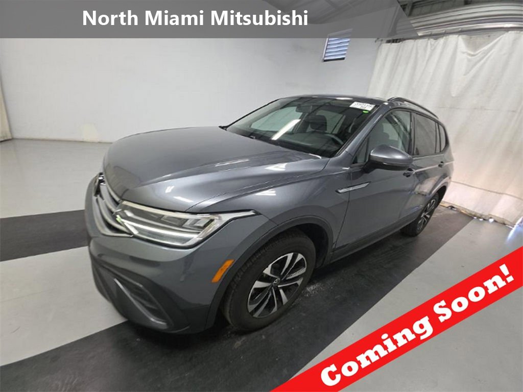 Used 2022 Volkswagen Tiguan S