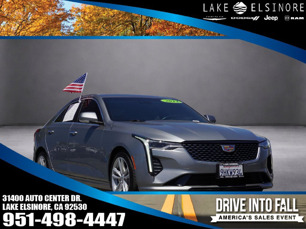 Used 2023 Cadillac CT4 Luxury w/ Cold Weather Package