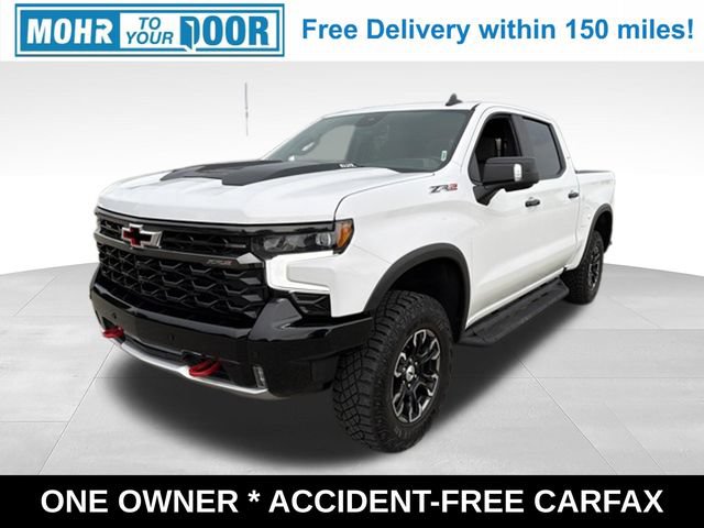 Used 2025 Chevrolet Silverado 1500 ZR2