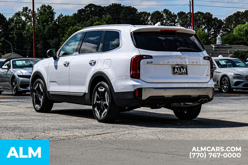 Used 2025 Kia Telluride S AWD/4WD image 7