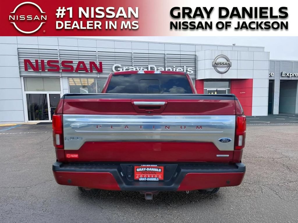 Used 2018 Ford F150 Platinum w/ Equipment Group 701A Luxury AWD/4WD image 6