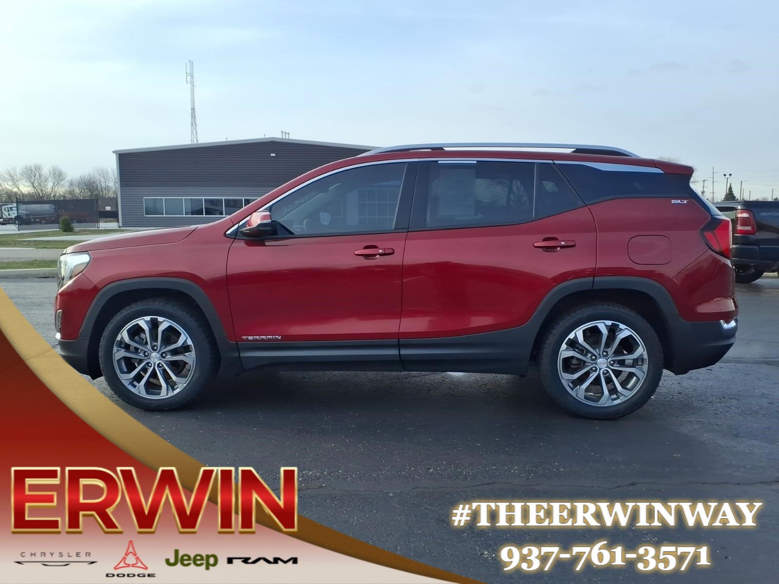 Used 2018 GMC Terrain SLT w/ Preferred Package image 4