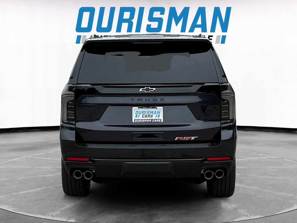 New 2026 Chevrolet Tahoe RST w/ RST Capability Package AWD/4WD image 5