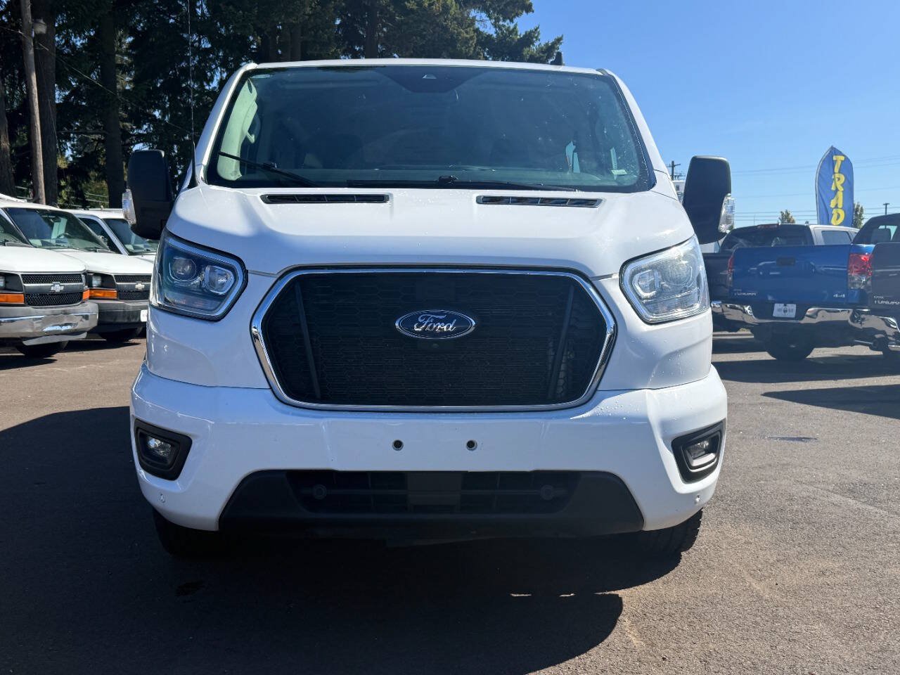 Used 2023 Ford Transit 350 XLT RWD image 3