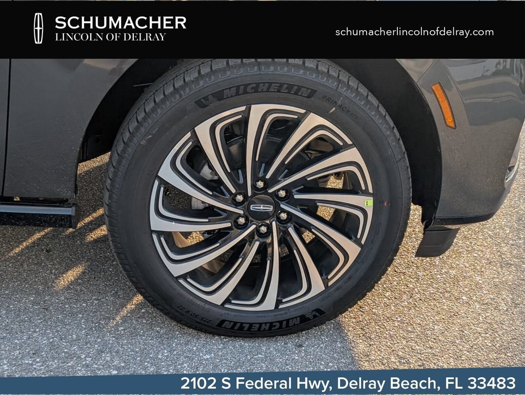 New 2026 Lincoln Navigator L Black Label AWD/4WD image 9