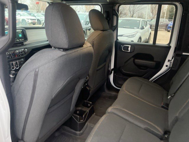 Certified 2024 Jeep Wrangler Sport S image 22