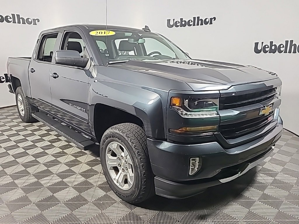 Used 2017 Chevrolet Silverado 1500 LT w/ All Star Edition