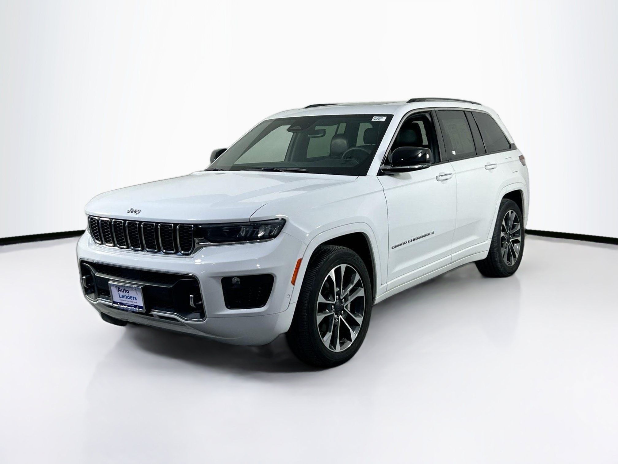 Used 2023 Jeep Grand Cherokee Overland