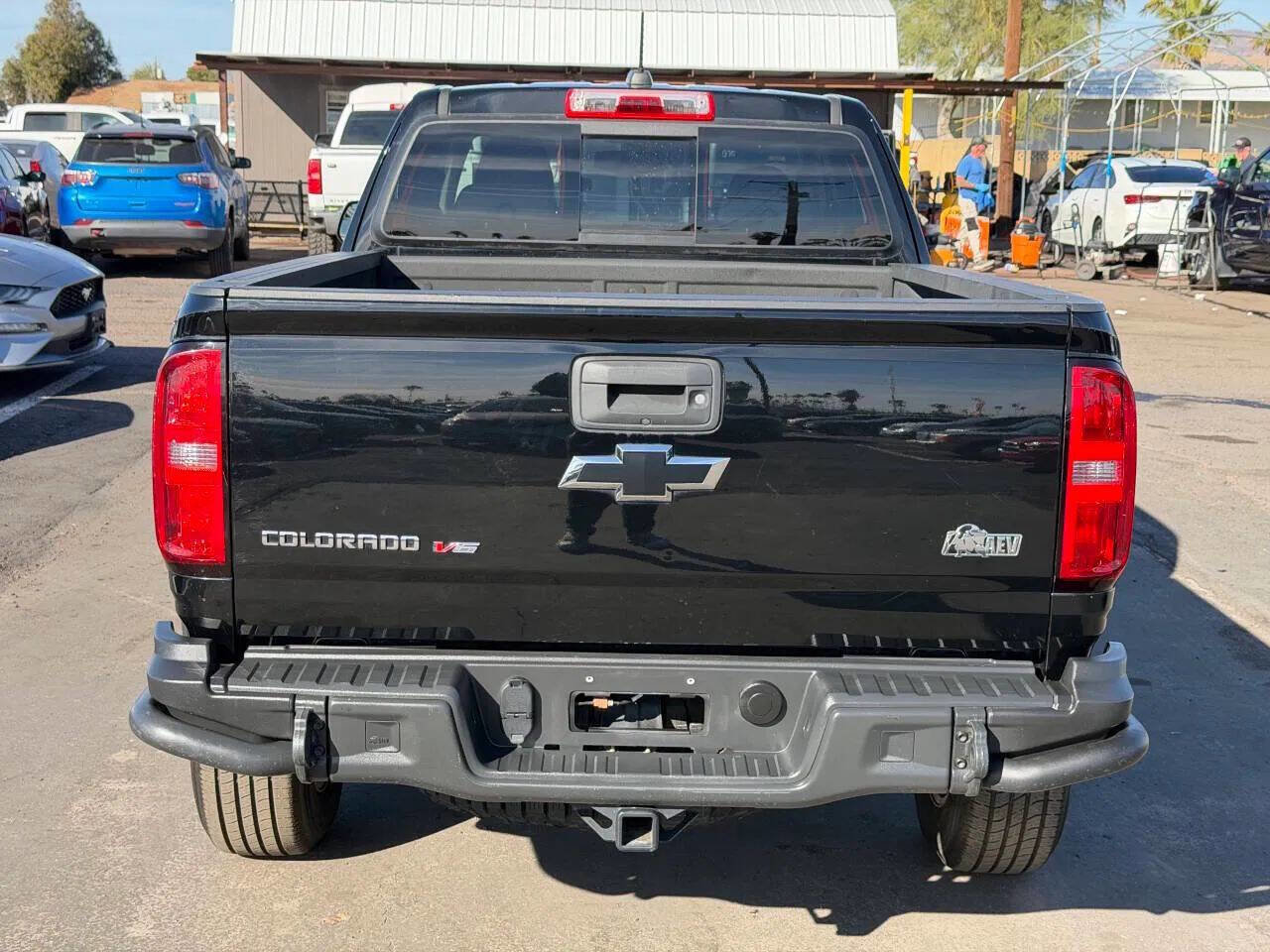Used 2019 Chevrolet Colorado ZR2 w/ Colorado ZR2 Bison Edition AWD/4WD image 7