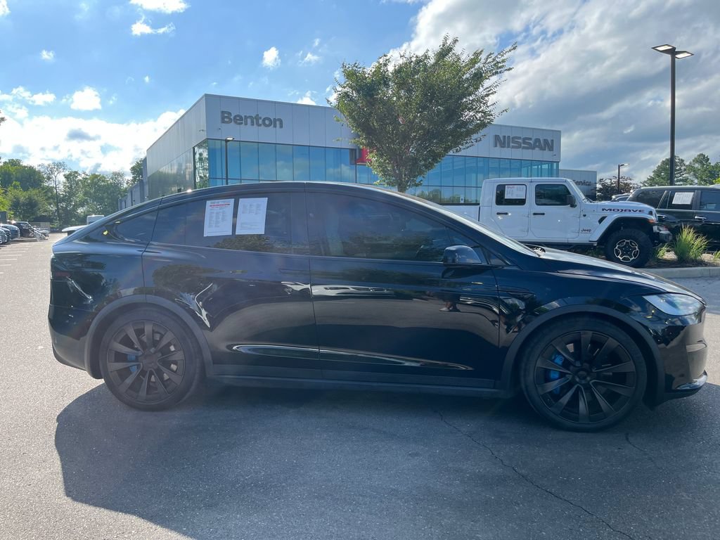 Used 2022 Tesla Model X Plaid AWD/4WD image 7