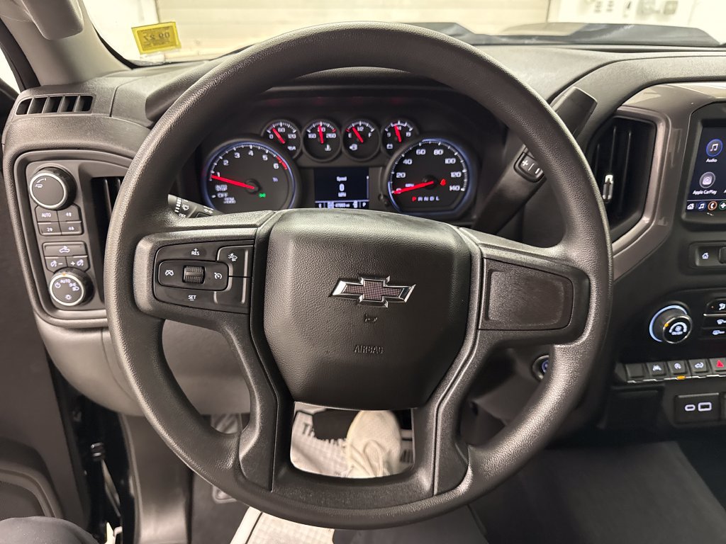 Used 2023 Chevrolet Silverado 1500 Custom Trail Boss w/ LPO, Dark Essentials Package AWD/4WD image 24