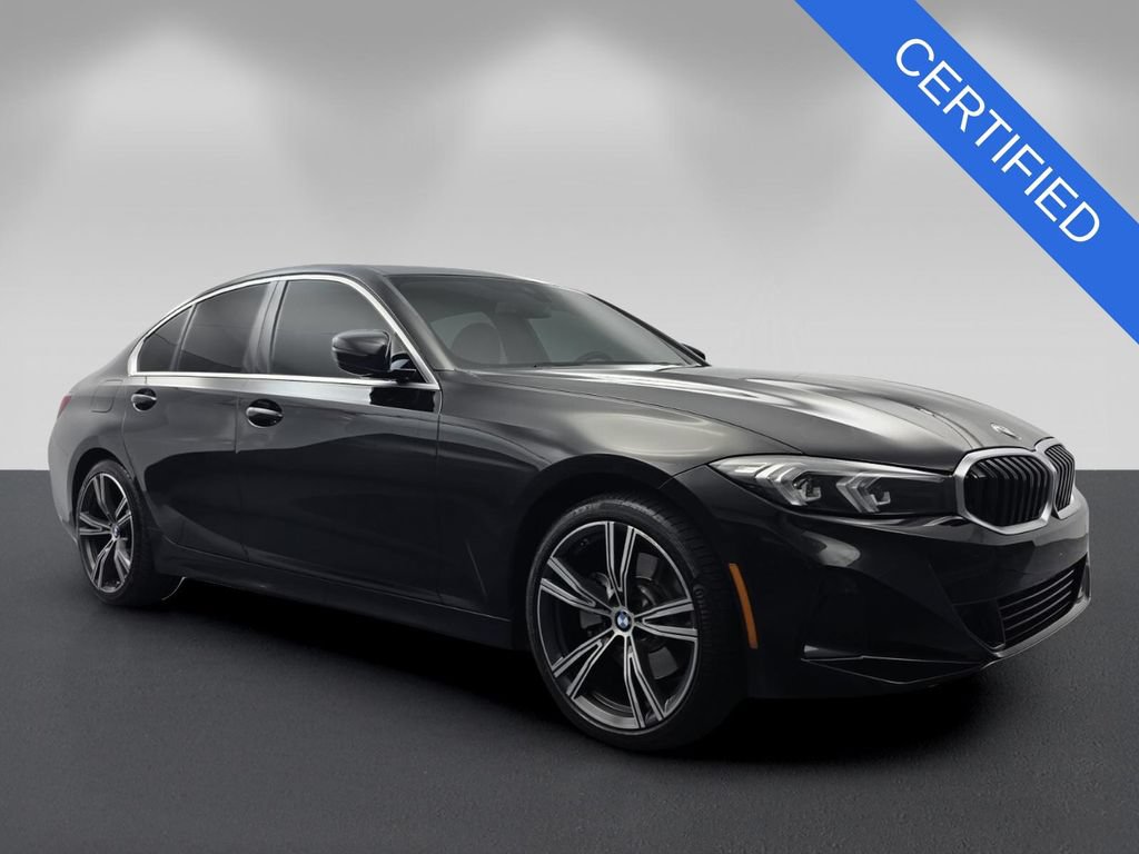 Certified 2024 BMW 330i Sedan w/ Convenience Package RWD image 1