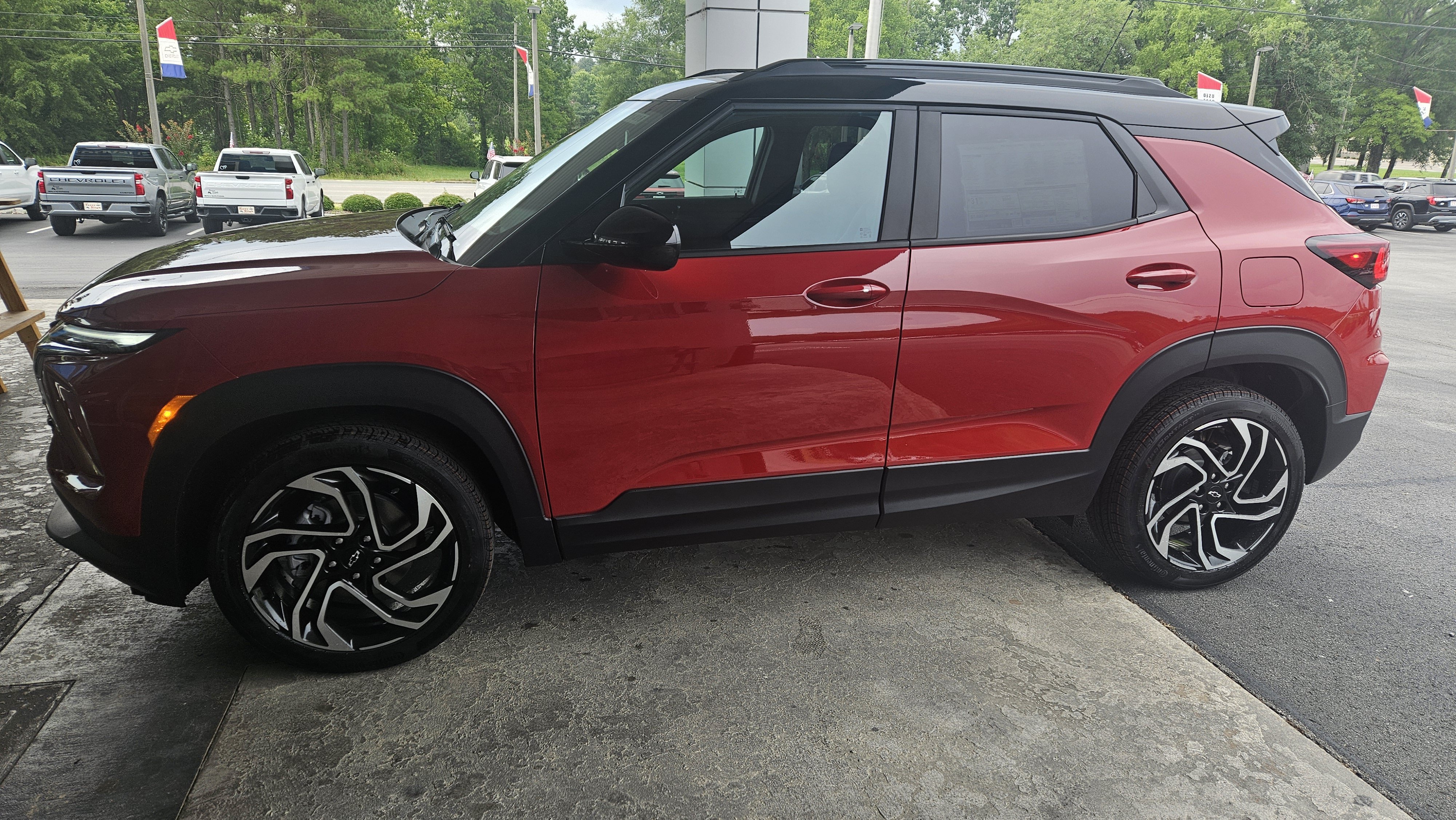 New 2026 Chevrolet TrailBlazer RS