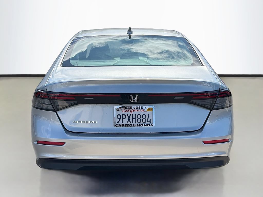 Certified 2024 Honda Accord EX image 6