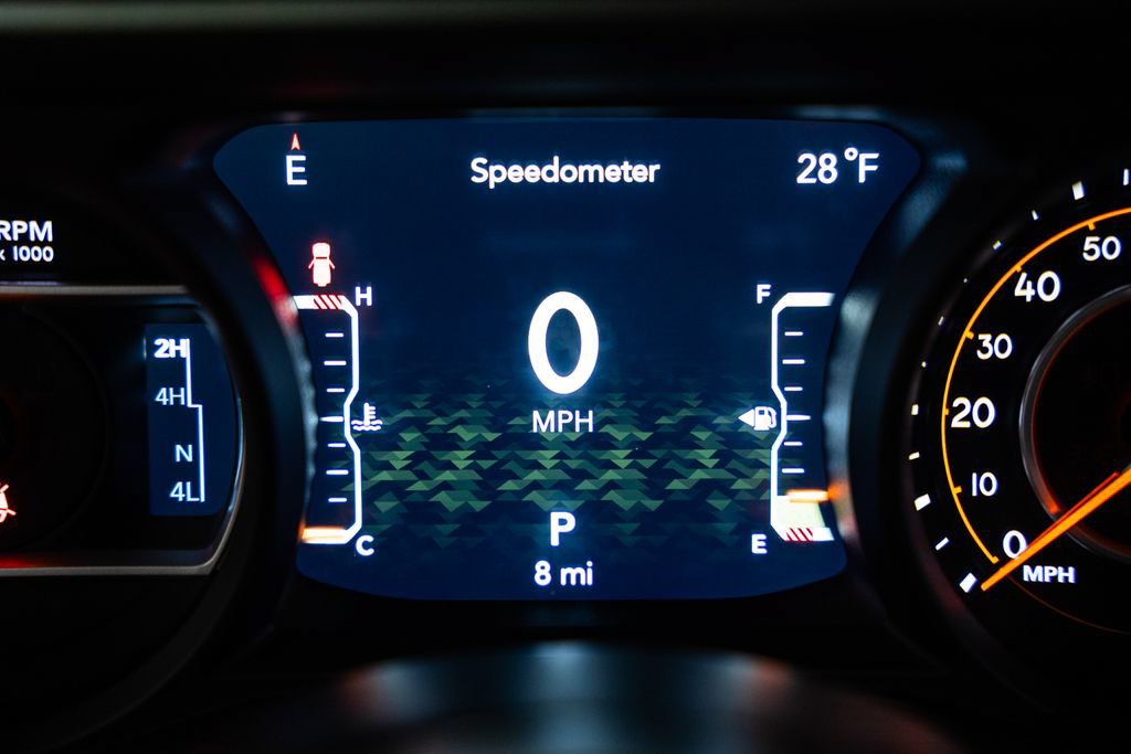 New 2026 Jeep Wrangler Sport AWD/4WD image 33